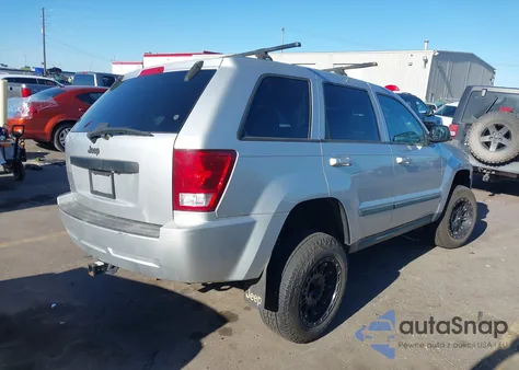 2008 Jeep Grand Cherokee Laredo z USA, uszkodzony, nr VIN 1J8GR48K78C225617